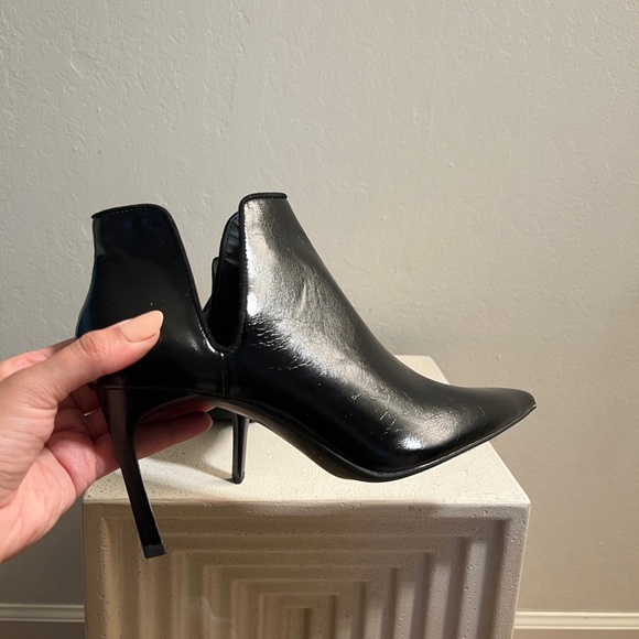 Zara heeled pointed booties - Picture 8 of 9